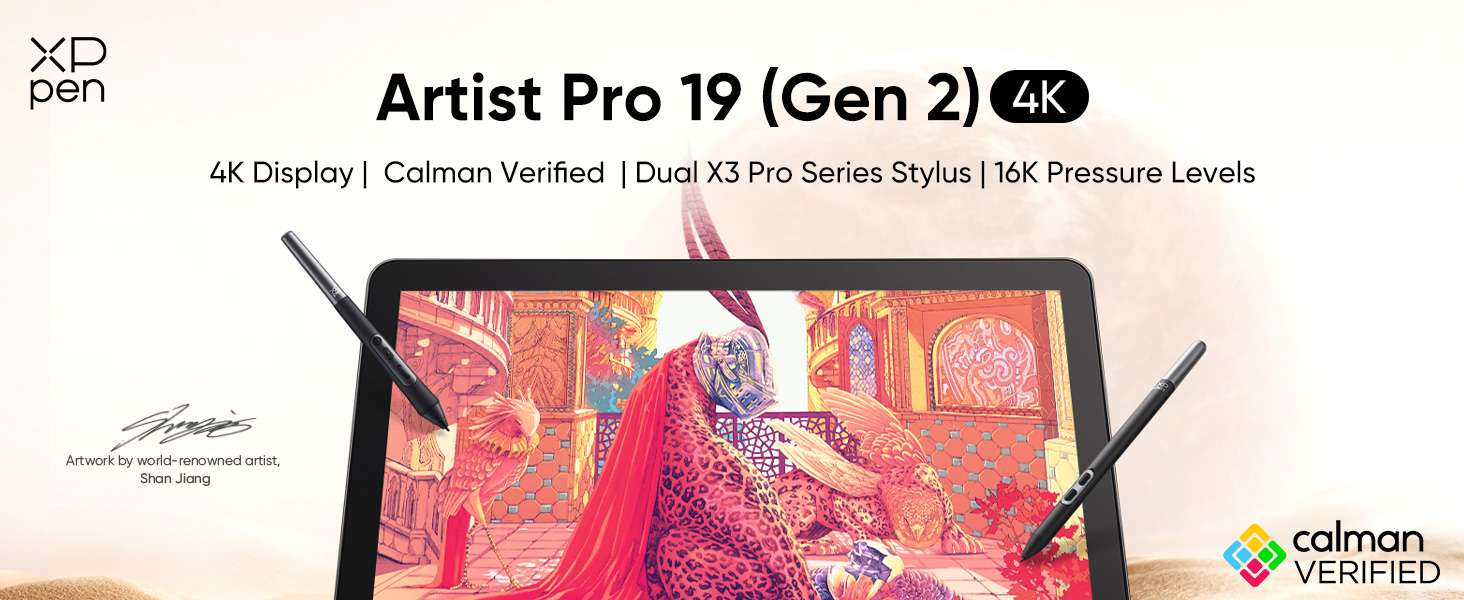 artist pro 19 banner